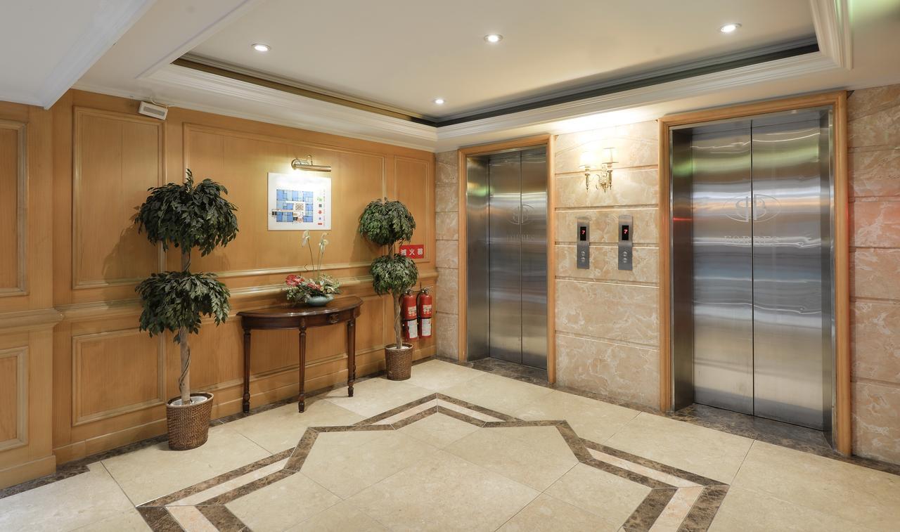 טאיצ'ונג Forbes Hotel מראה חיצוני תמונה