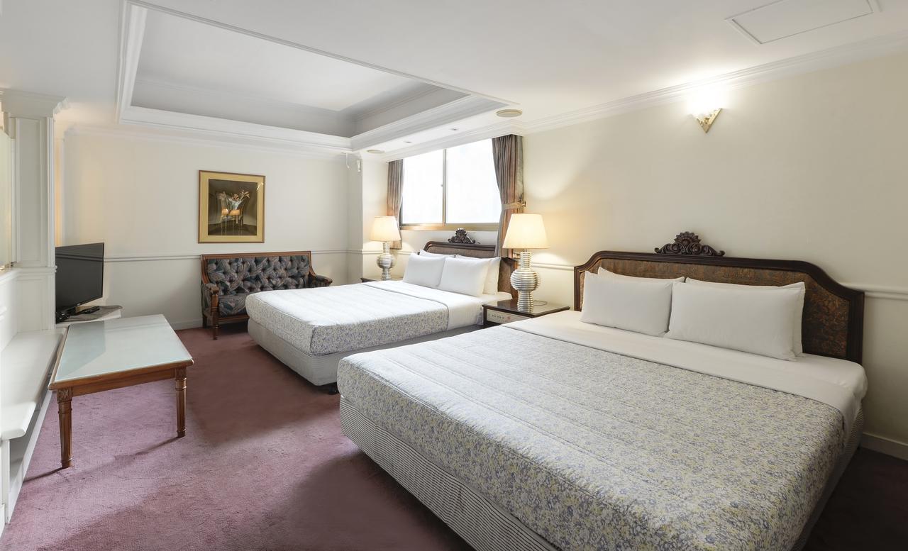 טאיצ'ונג Forbes Hotel מראה חיצוני תמונה